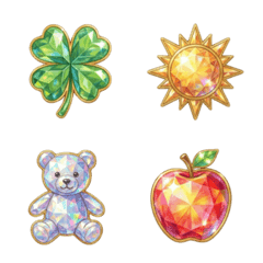 Sparkling Jewelry Emoji by pomme ringo