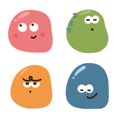 ◎paint! simple emoji 3 にこちゃん◎