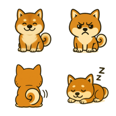 Dog Emoji Vol.4