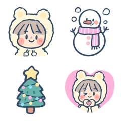 Tangkwa : Christmas emoji ( Revised )