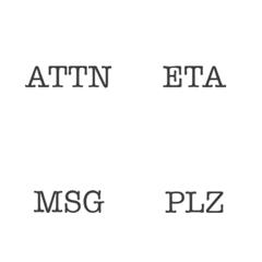 Harry Airlines | HRY772: Pro Emoji_White