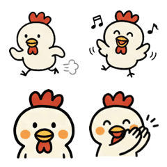 こっこくんの日常絵文字