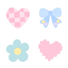 lovely pastel emoji v.1