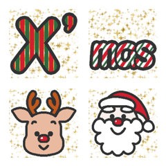 alphanumeric & EMOJI (X'mas)