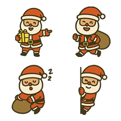 Cozy Santa Messages