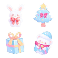 Dreamy Star Animals Christm...