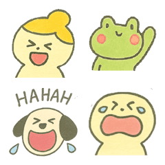 添える落書き絵文字４