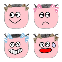 nothing mayuco emoji pink