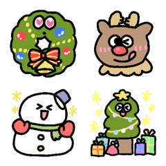 Christmas rich in emotions Emoji 02