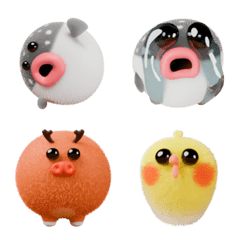 フグボールの絵文字