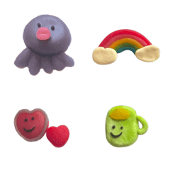 clay cuties emoji set