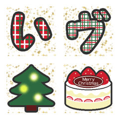 HIRAGANA & KATAKANA & EMOJI (X'mas)