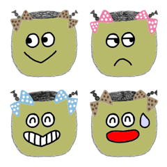 nothing mayuco emoji green