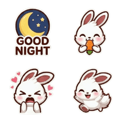 萬用小白兔：早安晚安隨你傳