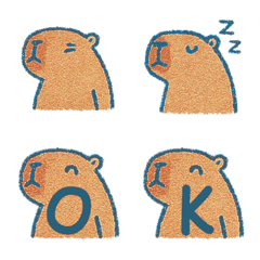 動物園のカピバラ+26英語（青2）