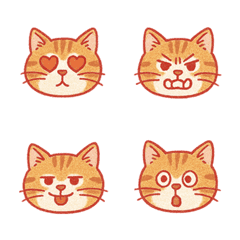 貓奴的可愛收藏(橘色)