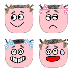 tare mayuco emoji pink