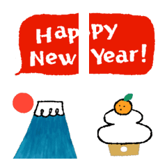 ▶︎動く♪冬の絵文字STYLE♡