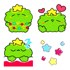 なんだかゆるいクリスマスツリー