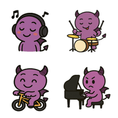 Purple Little Devil part two