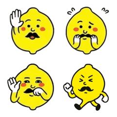 レモンおやじの日常絵文字【1】