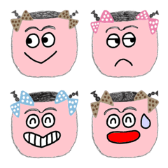 ippon mayuco emoji pink