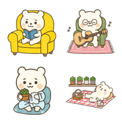 Kumamaru Cute daily life 3