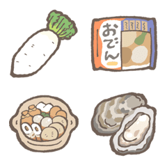 Nabe set 02-Yurukabiemoji