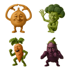 やさいのオジサン絵文字5