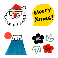 冬の絵文字STYLE♡