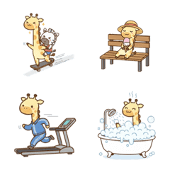 Yeeraff: The Cheeky Orange Giraffe