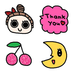 nenerin色んな絵文字セット可愛い268