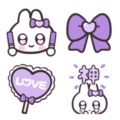 meromero usagi purple