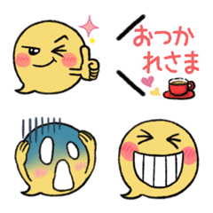 吹き出しスマイルちゃん　2