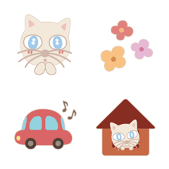 きゃらっぴのしろちゃん