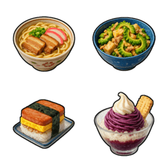 Tasty Japanese Dishes! -Okinawa