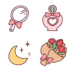 軟萌少女風表情符號