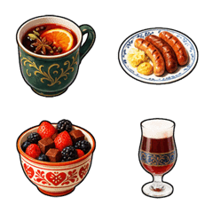 Hot Winter Drinks & Treats Vol.1