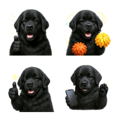 使いやすい! ニューファンドランド 絵文字