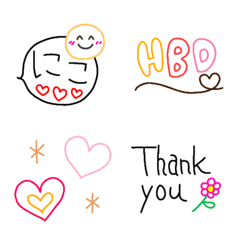 まいにち線画♥️♥️