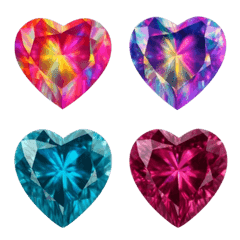 ハートジュエリー♩絵文字