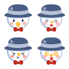 Norman Snow Emoji