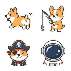 คอร์กี้จอมป่วน: เจ้าบทบาทสุดฮา