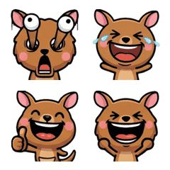 Animated Overreaction Kangaroo 2