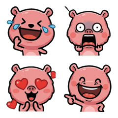 Animated Overreaction Hippo 2