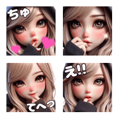 Easy to see! Easy to convey! Emoji.