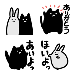 simpleusaneko emoji