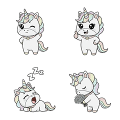 ยูนิคอร์นอิโมจิ 3