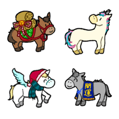 Cute Horse/Unicorn/Pegasus