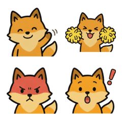 Konkichi Fox Emoji